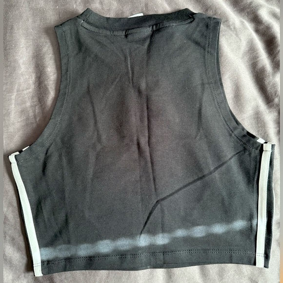 Adidas Originals Crop Top in Size Small - Picture 2 of 3